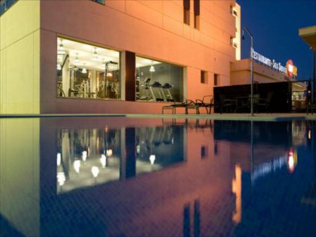 Hotel Executive Sport Totana Exterior foto
